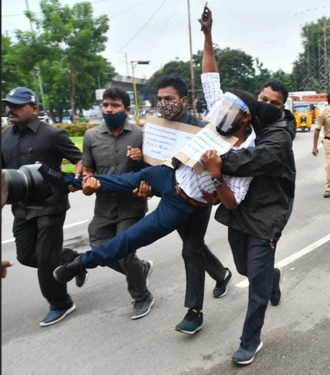 kota_shyam kumar independent candidate services